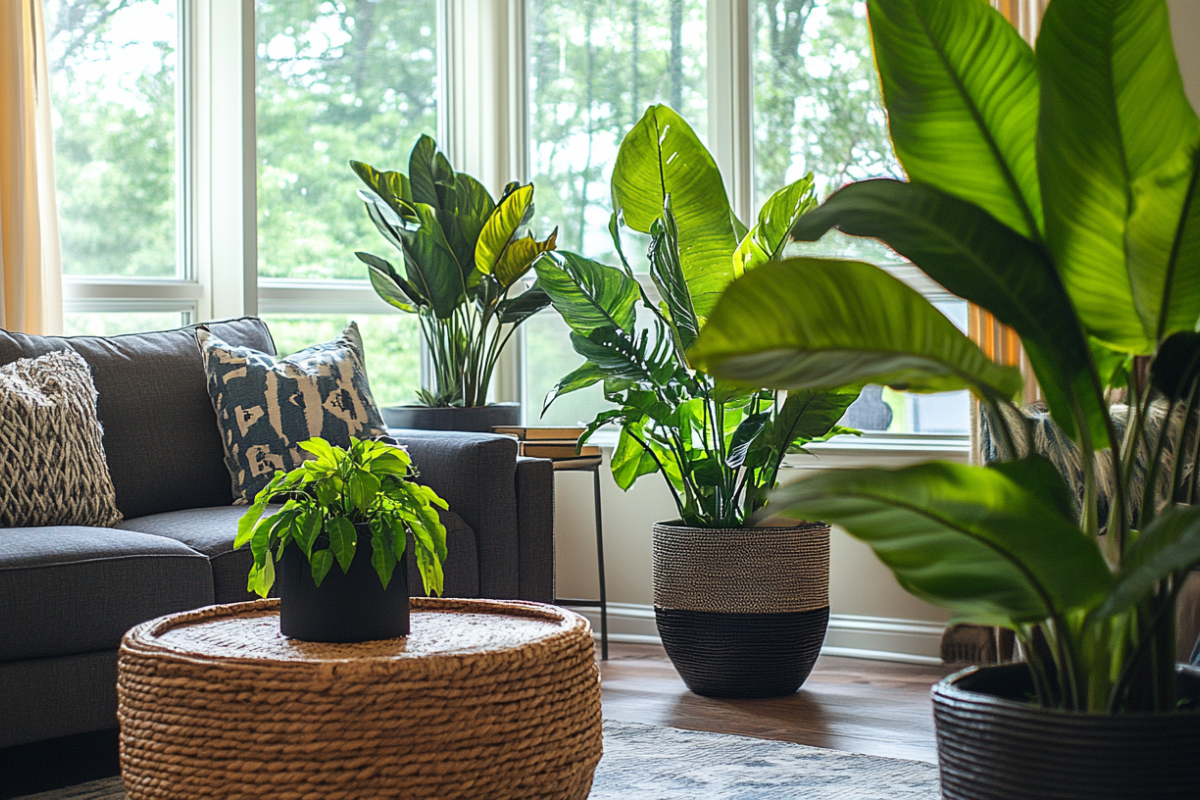 Big Leaf Indoor Plants