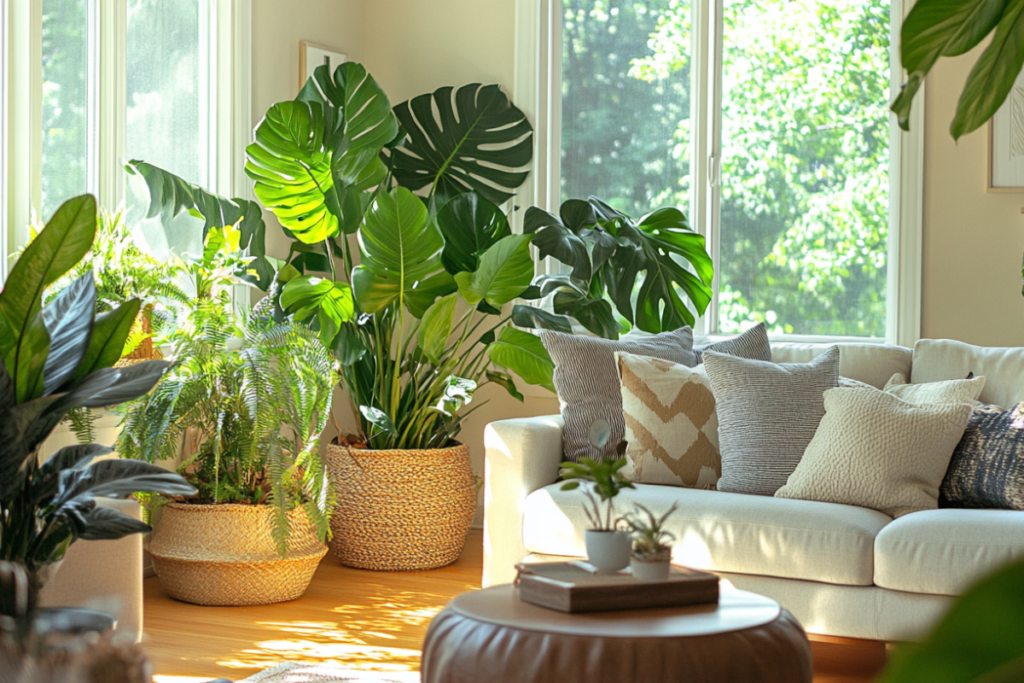 Big Leaf Indoor Plants