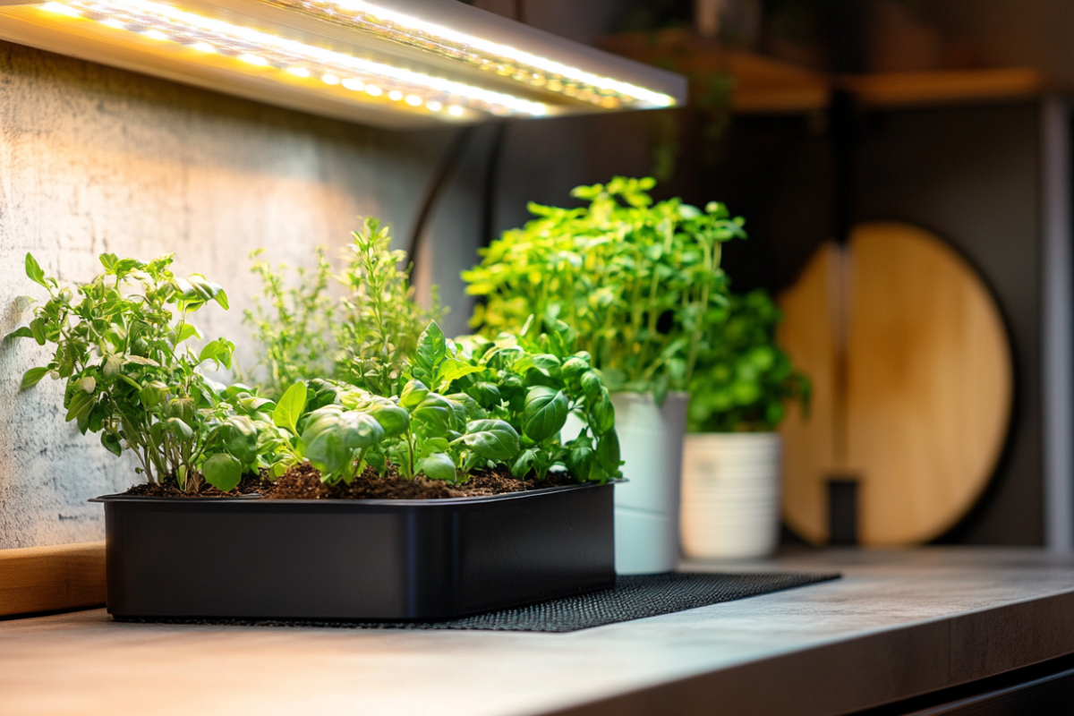 grow lights for indoor plants