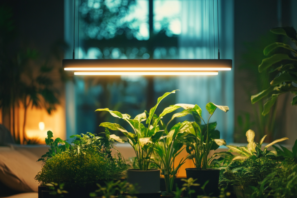 grow lights for indoor plants