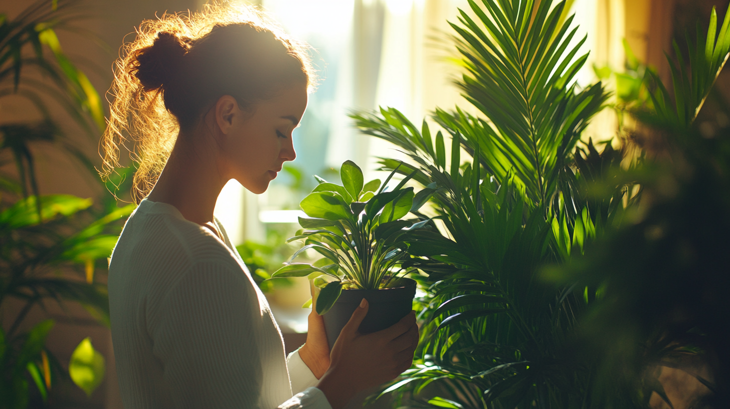 indoor plant food