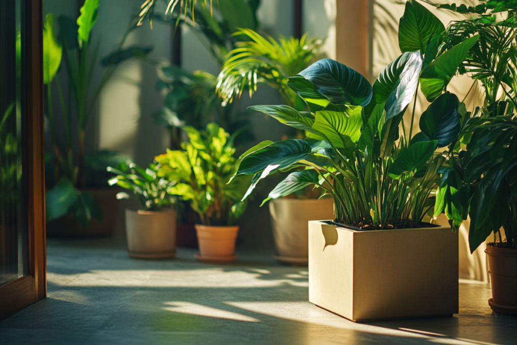 Tropical-Indoor-Plant