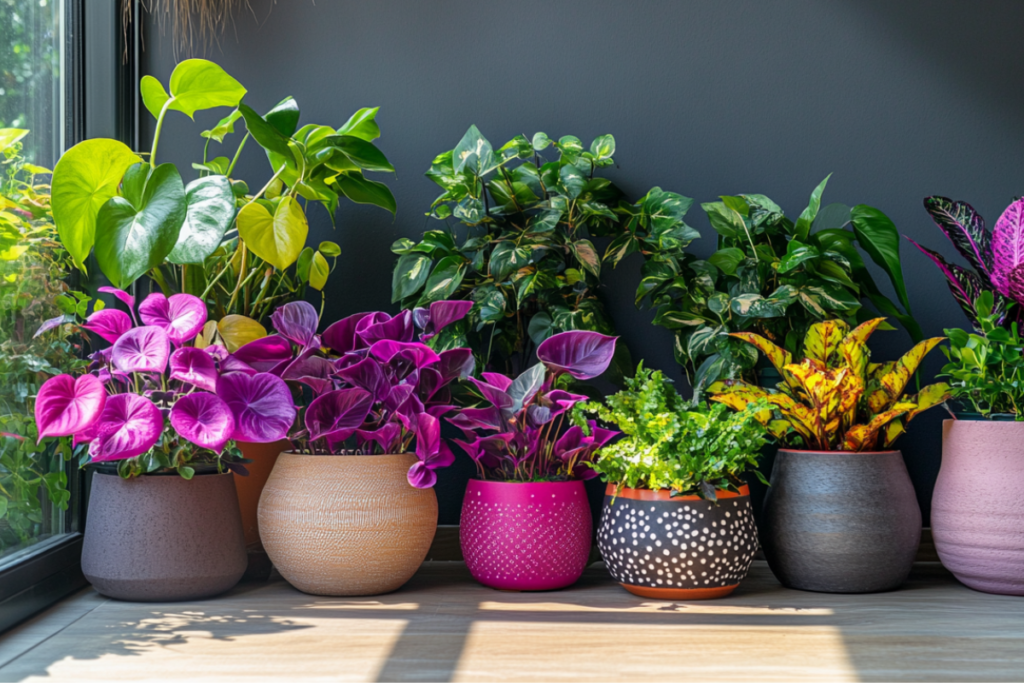 colorful indoor plants 3