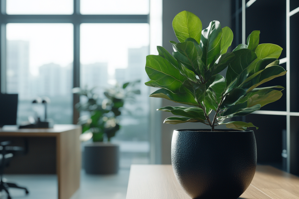 ficus indoor plant