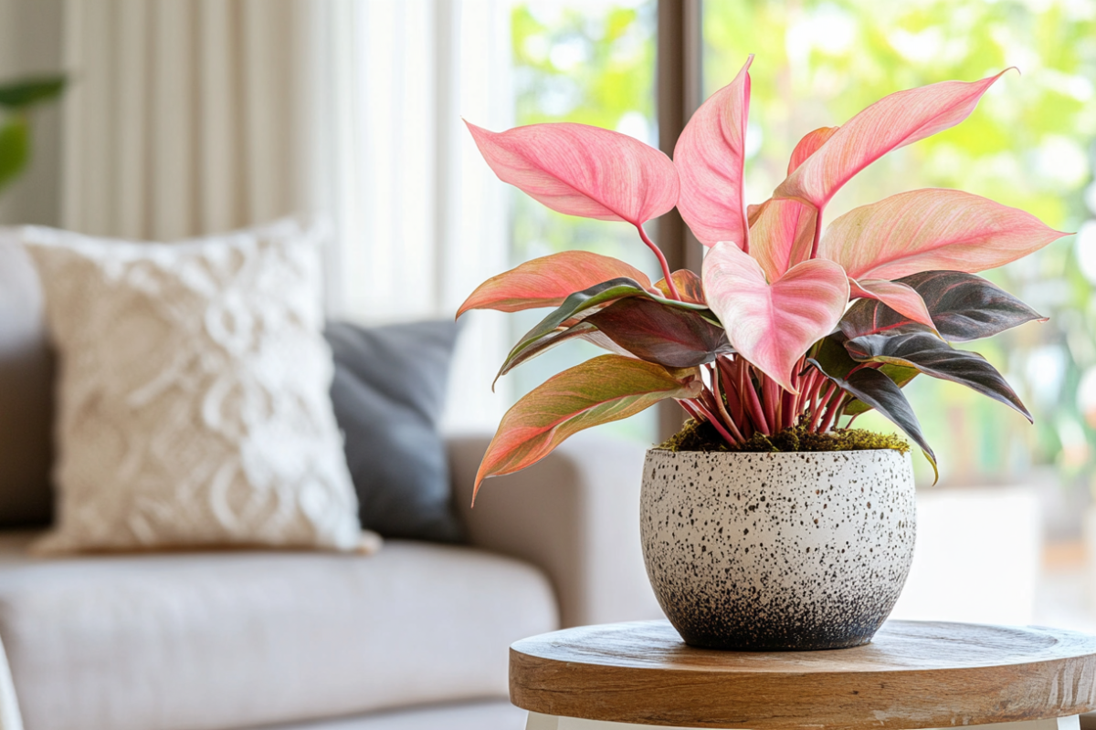 pink princess philodendron