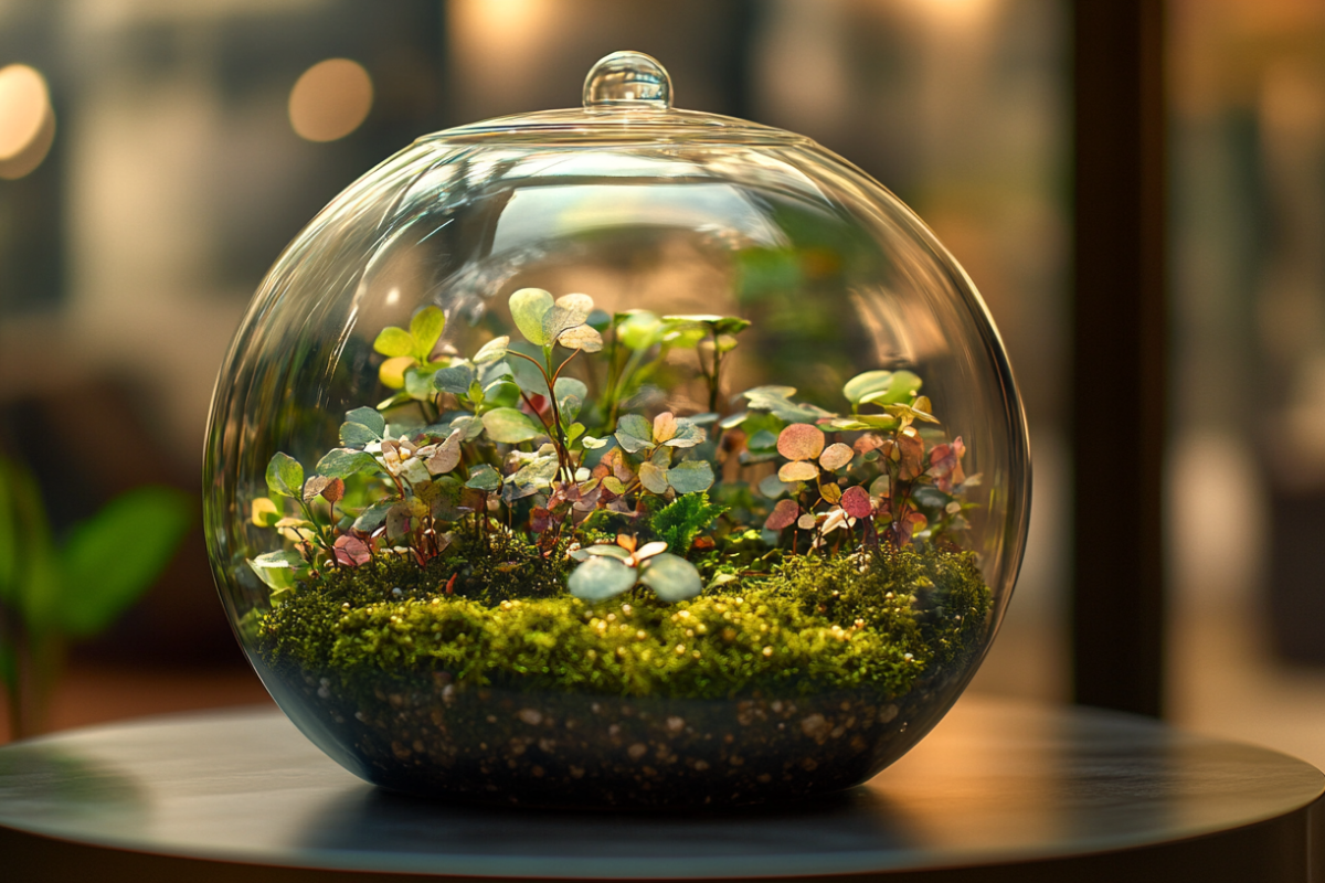 terrarium plants